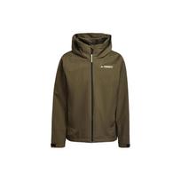 adidas Terrex Mt Rr Jacket waterproof Sports Outdoor Hooded Jacket Green Men's GU6485 S