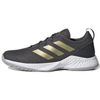 (WMNS) adidas APAC Halo Multi-Court 'Black Gold' Women's H00943 EU 36⅔