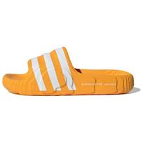 adidas Adilette 22 Slides Asia Sizing 'Yellow White' Men's IE9183 EU 38