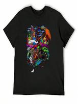 II T-Shirt Croswit Shirt Man Anime Tshirt Hippie Clothes unisex T Shirts S