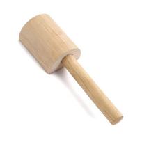 Portable Mud Hammer Wooden Pottery Mud Plate Clay Clapper Clay Paddle Hammer  Shaping Porcelain Cup