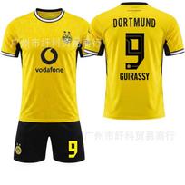 More Than 2627, Home Football Jersey Bumblebee No. 10 Bran 11 Breathable And Comfortable Jersey Bundesliga Set 16