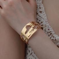 Elegant Personalized Ladies' Bracelet auksas