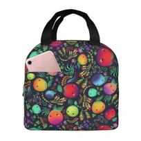 SDV Farm Valley Friends Stardew Valley Game Insulated Lunch Bag for Women Kids Portable Food Boxes Thermal Lunch Box Tote One Size