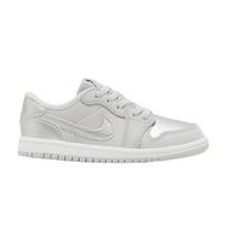Jordan 1 Low OG Metallic Silver (TD) 23.5