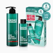 DASHU Daily Acne Calming Body Wash 500ml (+80ml) Special Set
