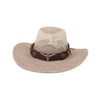 Mesh Western Cowboy Hats Ethnic Style Sun Protection Fisherman Cap Sunscreen Bucket Hat  Vacation smėlis