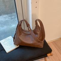 High-End Lazy Style Bag For Women 2026 New Simple Versatile Shoulder Crossbody Bag Large Capacity Underarm Bags Daily Shopping