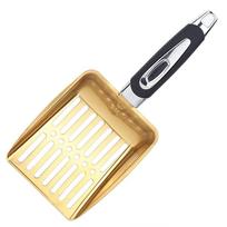 Heavy Duty Cat Litter Scoop for Clumping Litter Efficient Dog and Cat Poop Removal for Daily Pet Care A3