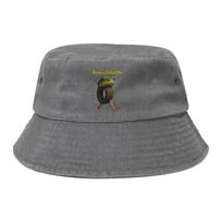 Unisex Bucket Hat Italian Brainrot Frog Balancing Tire Meme Boneca Ambakabu Hot Headwear Fishing Hat  Bob Hat Birthday Gift Idea One Size