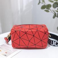 Women Laser Crossbody Bag Sling Shoulder Bag Jelly Holographic Square Messenger Satchel Bag For Lady Daily Small Handbag Purse 17X7X10cm