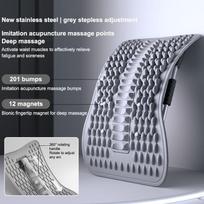 Adjustable Back Stretcher For Yoga Waist Neck Massager Fitness Lower Back Stretching Board Lumbar Cervical Spine Support Fitness 1