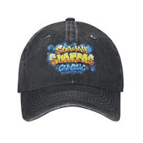 Subways Surfers Logo city name game Accessories Baseball Cap Unisex Women Daily  Hats Cap Adjustable Trucker Hats Snapback Cap Adjustable