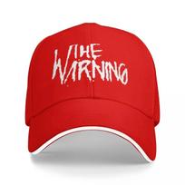 The Warning is a rock Baseball Cap Rave Anime Hat Vintage Women Caps Unisexs