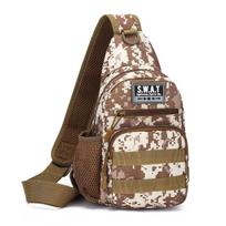 Žvejyba Molle Crossbody Krepšiai Pečių krepšys Sling Sportinis Kelioninis Krūtinės Krepšys Vyrams Moterims Medžioklės Turizmo įrangos Krepšys