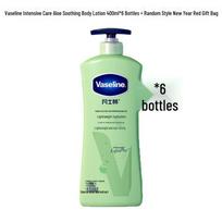 Vaseline Intensive Care Aloe Soothe Body Lotion, 6 x 400ml Pack
