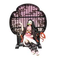 Demon Kimetsu no Yaiba Ichiban Kuji Will to Slay Layer Scape Figure Prize Nezuko Kamado Slayer ~The Demons~ - B