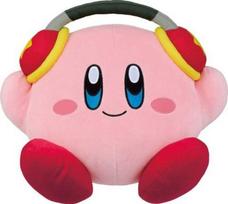 Ichiban Kuji Dream Land Pupupuri Mix A Cheerful Kirby Plush Toy Kirby's Prize