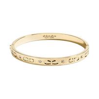 COACH Original design bracelet women's gold auksas