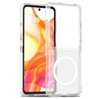 Case For MOTO Razr 70 60 Ultra Razr Ultra 2026 Stylish Simple Semi-transparent Anti-slip Magnetic Cover Shockproof Funda MOTO Razr 70 Ultra