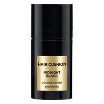 Magic Hair Cushion Black Hair Powder Cover for Crown Scalp Alopecia Areata, Men, Women, Hairline Correction