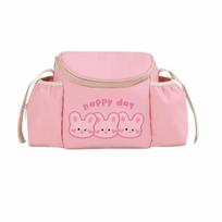 Waterproof Bicycle Handlebar Bag PU Leather Riding Front Handle Hanging Bag  for Cycling smėlis