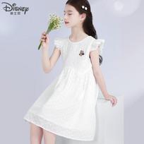 Disney Girls' Summer Cotton Princess Dress 130