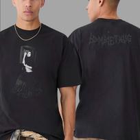 Bambie Thug x Metal Hammer Cover Merch Tee Two Sides Print Unisex T-Shirt S-4XL XXL