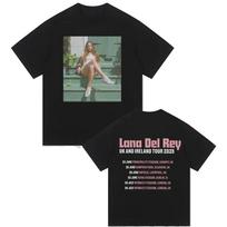 Lana Del Rey UK  Ireland Tour 2026 T-Shirt –Hip Hop M