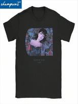 Vintage Anime Retro 90s Sexy T-Shirts unisex Wounisex Perfect Blue Vintage Cotton Tee Shirt Crew Neck Short Sleeve T Shirt  Tops S
