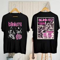 Blink-182 Missionary Impossible Tour 2026 T-shirt Rock Band Blink-182 T-shirt S