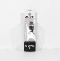 Fuji T2-LRVTG Size 6 Rod Guide Titanium Frame x 1 (0631)