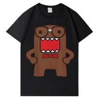 Domo Kun Anime Graphic T Shirt Y2K Kawaii Cartoon Streetwear Tee Cotton S-5XL L