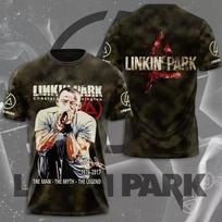 Linkin Park X Chester Bennington 3D T-shirt Unisex All Size XXXL