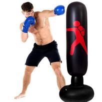 PVC Inflatable Kids' Tumbler Punching Bag - Stress Relief & Boxing Training Toy