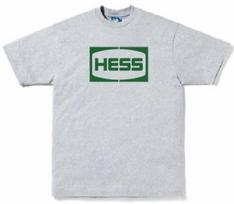 HESS Corporation Oil Company T-shirt XL