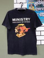 Ministry vintage t shirt Tour Rock Band Concert Music black size S-5XL XXL