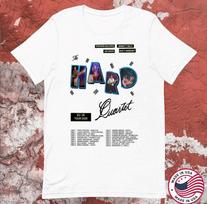 The Hard Quartet EU UK Tour 2026 T-shirt size S-5XL M