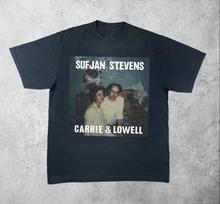 Sufjan Stevens Carrie  Lowell Black Gift For Fan T-shirt size S-5XL M