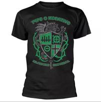 Type O Negative Wolf Crest All For None T-shirt size S-5XL XXXXL