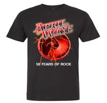 April Wine band 50 years of rock T-shirt size S-5XL S