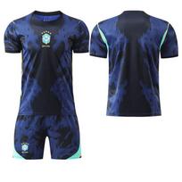 2026 World Cup Brazil away No. 10 Neymar football jersey set Vinicius jersey 11 Rafinha 16#