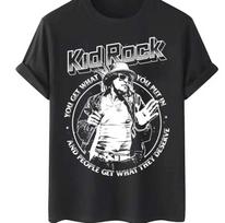 Vintage Kid Rock Live In Concert T-shirt size S-5XL S