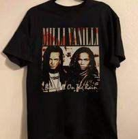 Milli Vanilli Unisex Short Sleeve T-shirt size S-5XL M