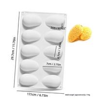 Convenient 3D Mango Silicone Cake Molds for Easy Kitchen Dessert Making 10