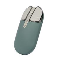 2.4GHz USB Wireless Mouse, Bluetooth 5.1, Ultra-thin, 3 DPI (1200-1600-2400), Silent, Rechargeable, Wireless, Compact, Lightweight, Bluetooth,
