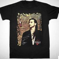 Steve Perry Singer Reprinted Cotton Black S-2345XL Unisex T-Shirt L