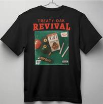 Treaty Oak Revival Shirt , Country Rock Band Tee S