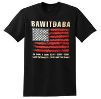 KID ROCK cd lgo US Flag BAWITDABA Official SHIRT LRG New OOP devil without cause 2XL