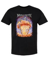 MEGADETH cd lgo BOMB SPLATTER Official SHIRT XL New rust in peace sells killing M